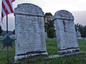 headstones